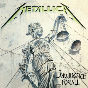 Metallica ...And Justice For All cover artwork