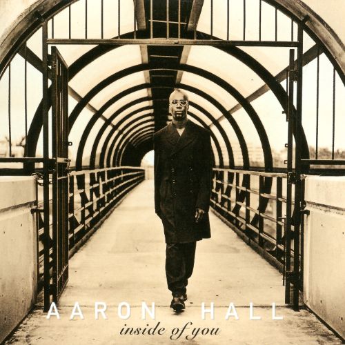 Aaron Hall — Don’t Rush the Night cover artwork