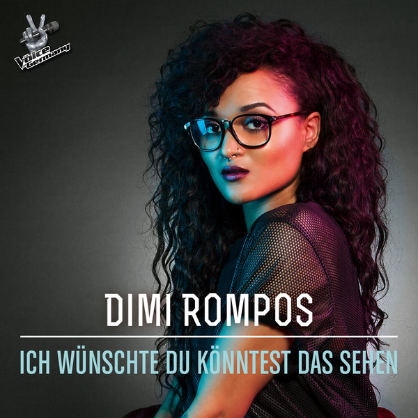 Dimi Rompos — Ich Wünschte Du Könntest Das Sehen cover artwork
