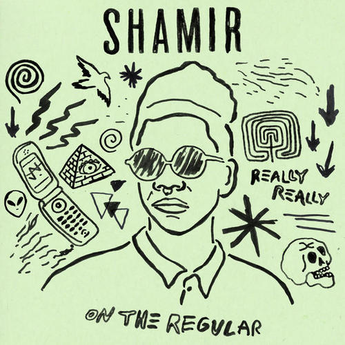 Shamir On the Regular cover artwork
