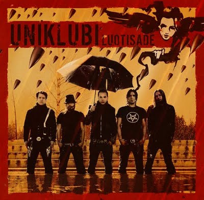 Uniklubi Luotisade cover artwork