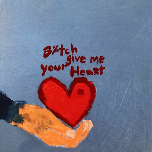 Dounia Bitch Give Me Your Heart cover artwork
