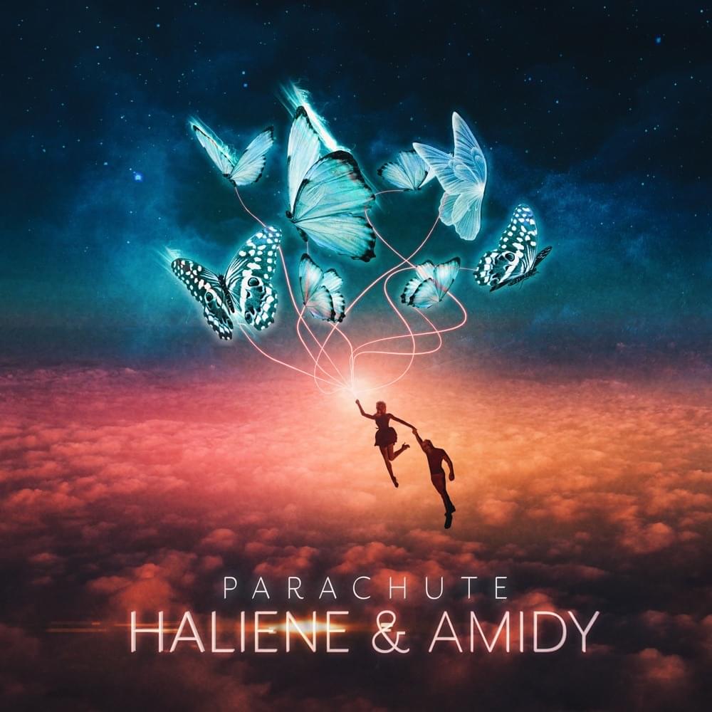 HALIENE & Amidy — Parachute cover artwork
