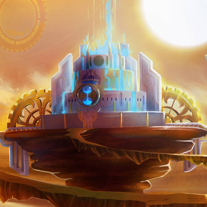 Jyc Row — Castle of Time cover artwork