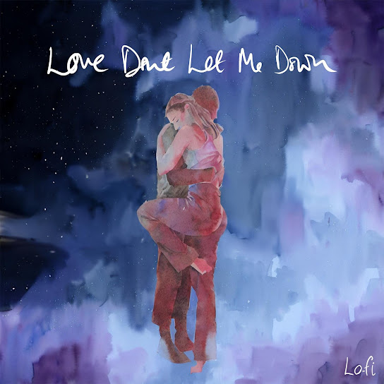 Julian Lennon Love Don&#039;t Let Me Down cover artwork