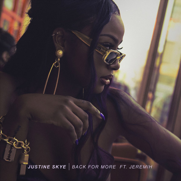 Justine Skye & Jeremih — Back For More cover artwork