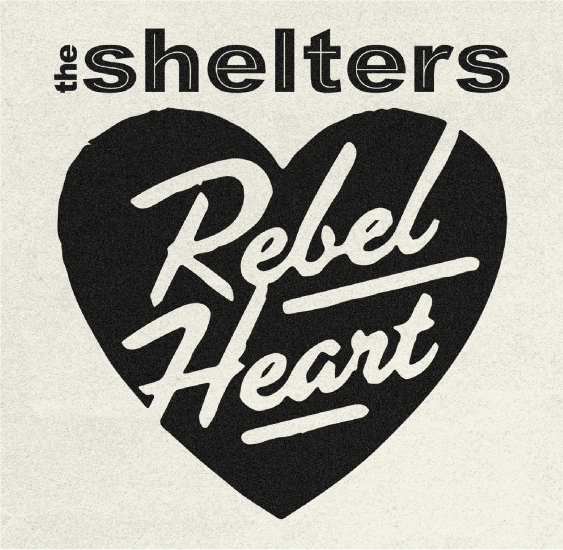 The Shelters — Rebel Heart cover artwork