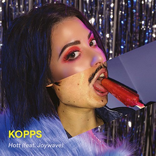 Kopps ft. featuring Joywave Hott cover artwork