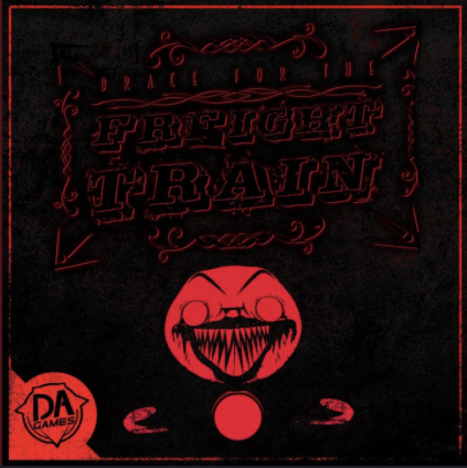 DAGames Brace For The Freight Train cover artwork