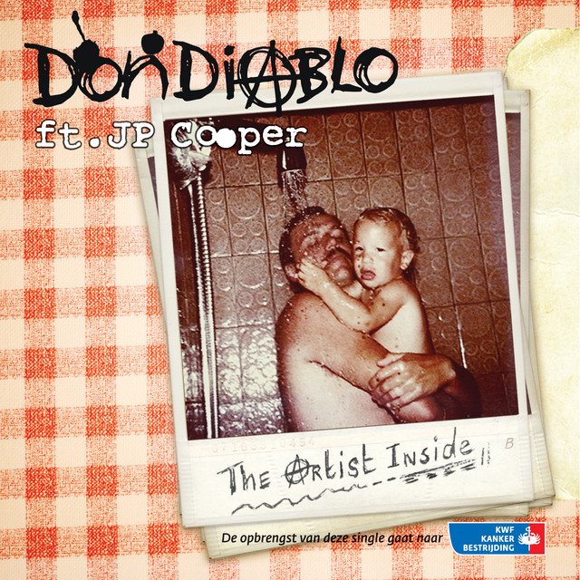 Don Diablo featuring JP Cooper — The Artist Inside cover artwork