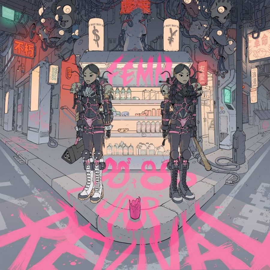 FEMM — Girls Night Out cover artwork
