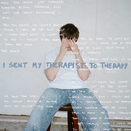 Alec Benjamin — I Sent My Therapist to Therapy cover artwork