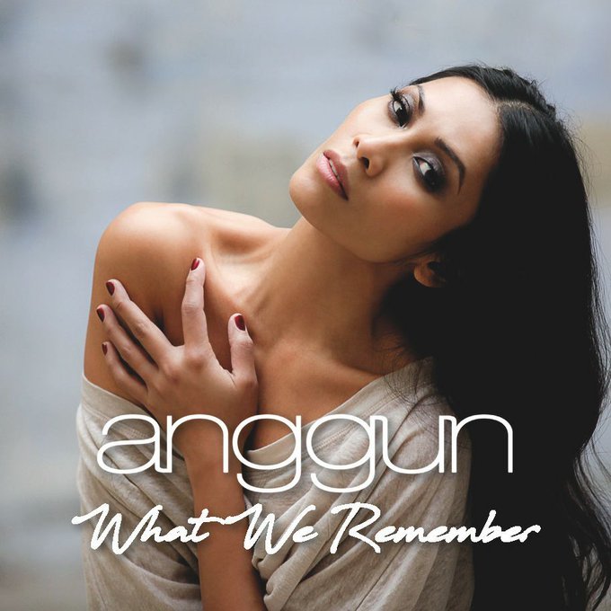 Anggun What We Remember cover artwork