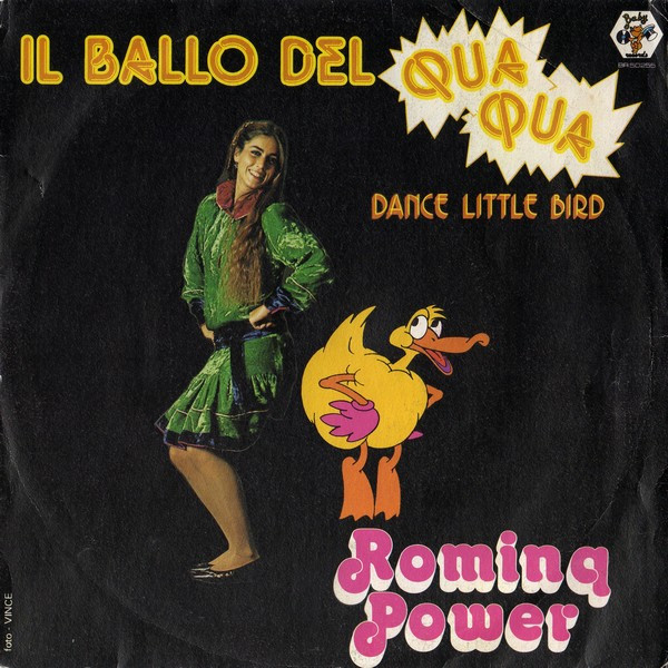 Romina Power — Il Ballo del Qua Qua cover artwork