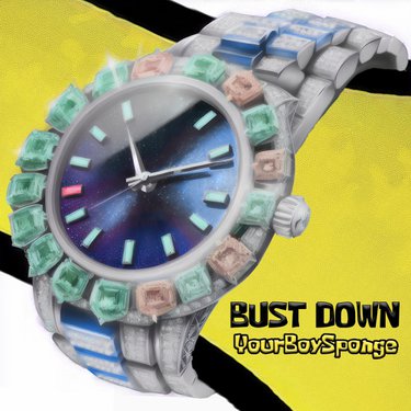 YourBoySponge — Bust Down cover artwork