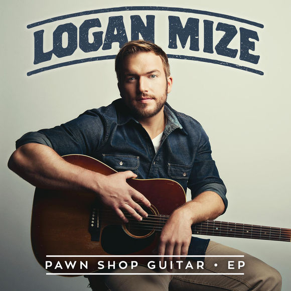 Logan Mize Pawn Shop Guitar - EP cover artwork