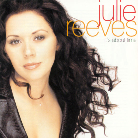 Julie Reeves It&#039;s About Time cover artwork