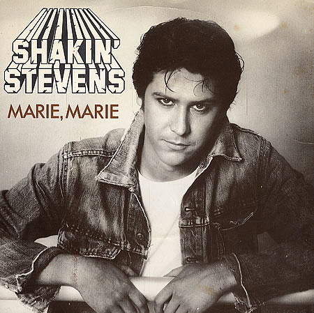 Shakin&#039; Stevens — Marie Marie cover artwork