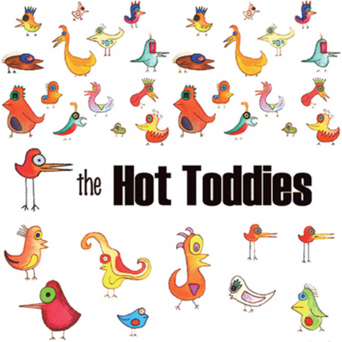 The Hot Toddies — Jaguar Love cover artwork