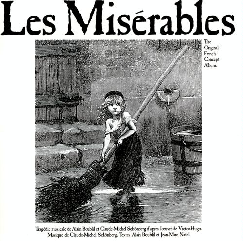 Various Artists Les Misérables: Original French Concept Album cover artwork
