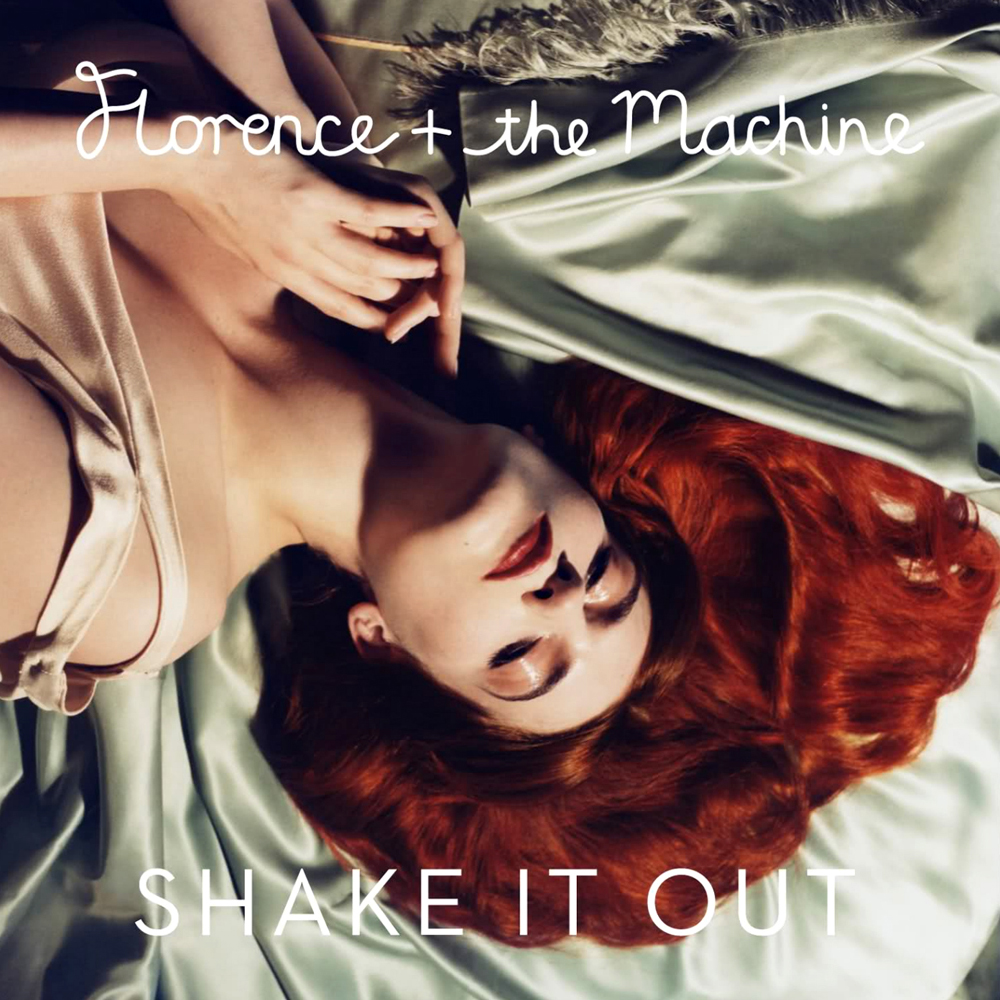 Florence + the Machine — Shake It Out cover artwork