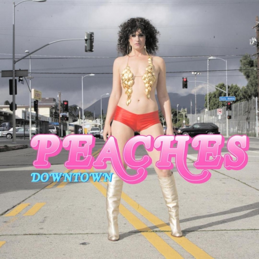 Peaches — Downtown cover artwork