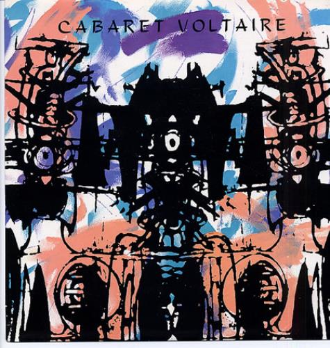 Cabaret Voltaire — Sensoria cover artwork