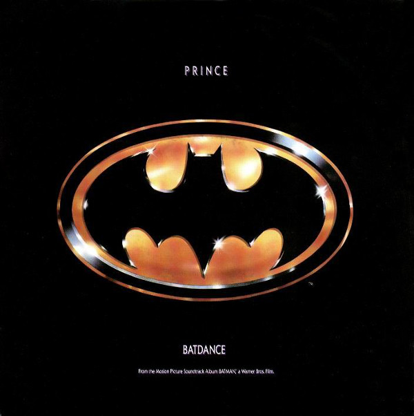 Prince — Batdance cover artwork
