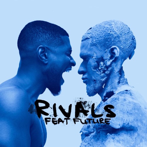 USHER featuring Future — Rivals cover artwork