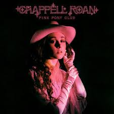 Chappell Roan Pink Pony Club cover artwork