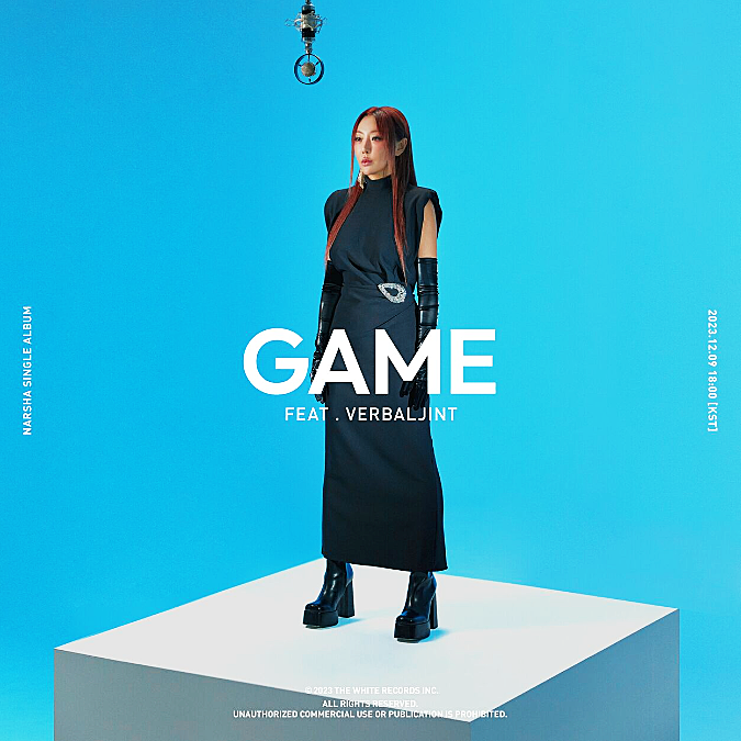 Narsha ft. featuring Verbal Jint GAME cover artwork