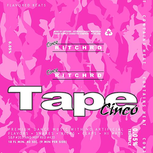 RITCHRD Tape Cinco cover artwork