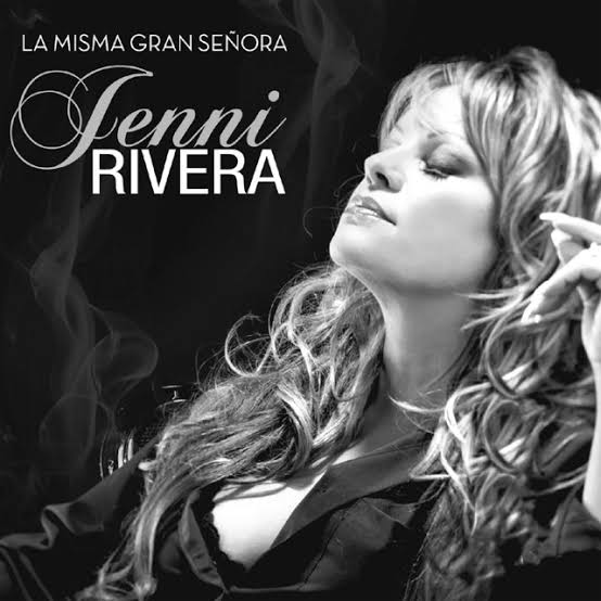 Jenni Rivera La Misma Gran Señora cover artwork