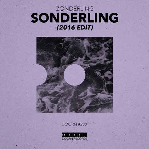 Zonderling — Sonderling (2016 Edit) cover artwork