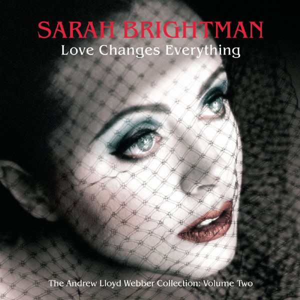 Sarah Brightman Love Changes Everything cover artwork