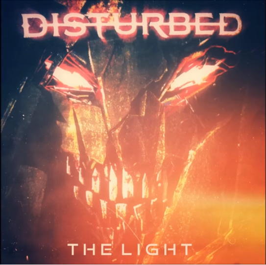 Disturbed The Light cover artwork