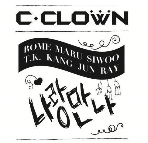 C-CLOWN — 나랑만나 (Let&#039;s Love) cover artwork