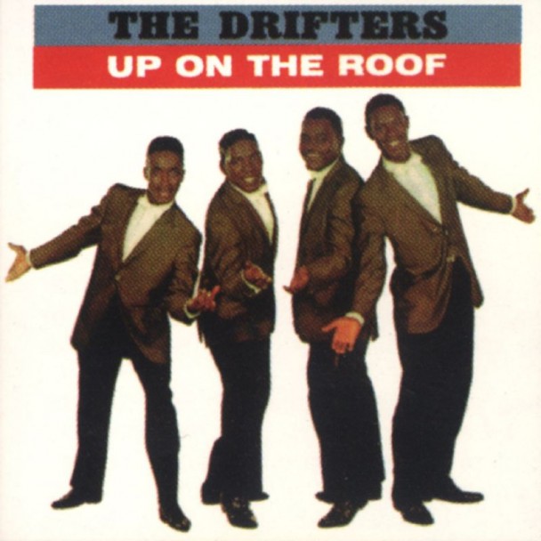 The Drifters Up on the Roof cover artwork