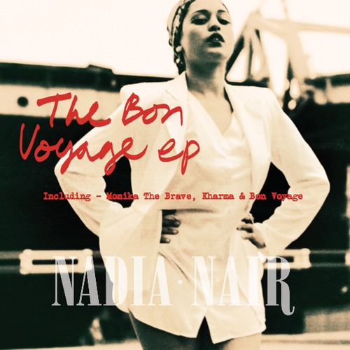 Nadia Nair The Bon Voyage EP cover artwork