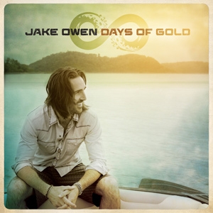 Jake Owen Days of Gold cover artwork