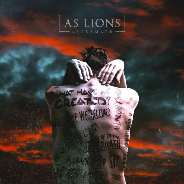 As Lions — Aftermath cover artwork