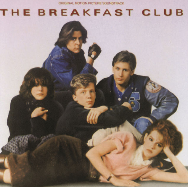 Various Artists The Breakfast Club (Original Motion Picture Soundtrack) cover artwork