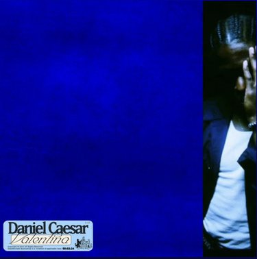 Daniel Caesar — Valentina cover artwork