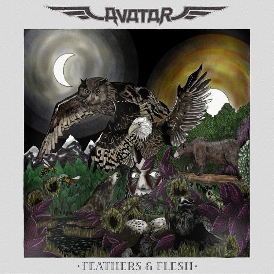 Avatar Feathers &amp; Flesh cover artwork