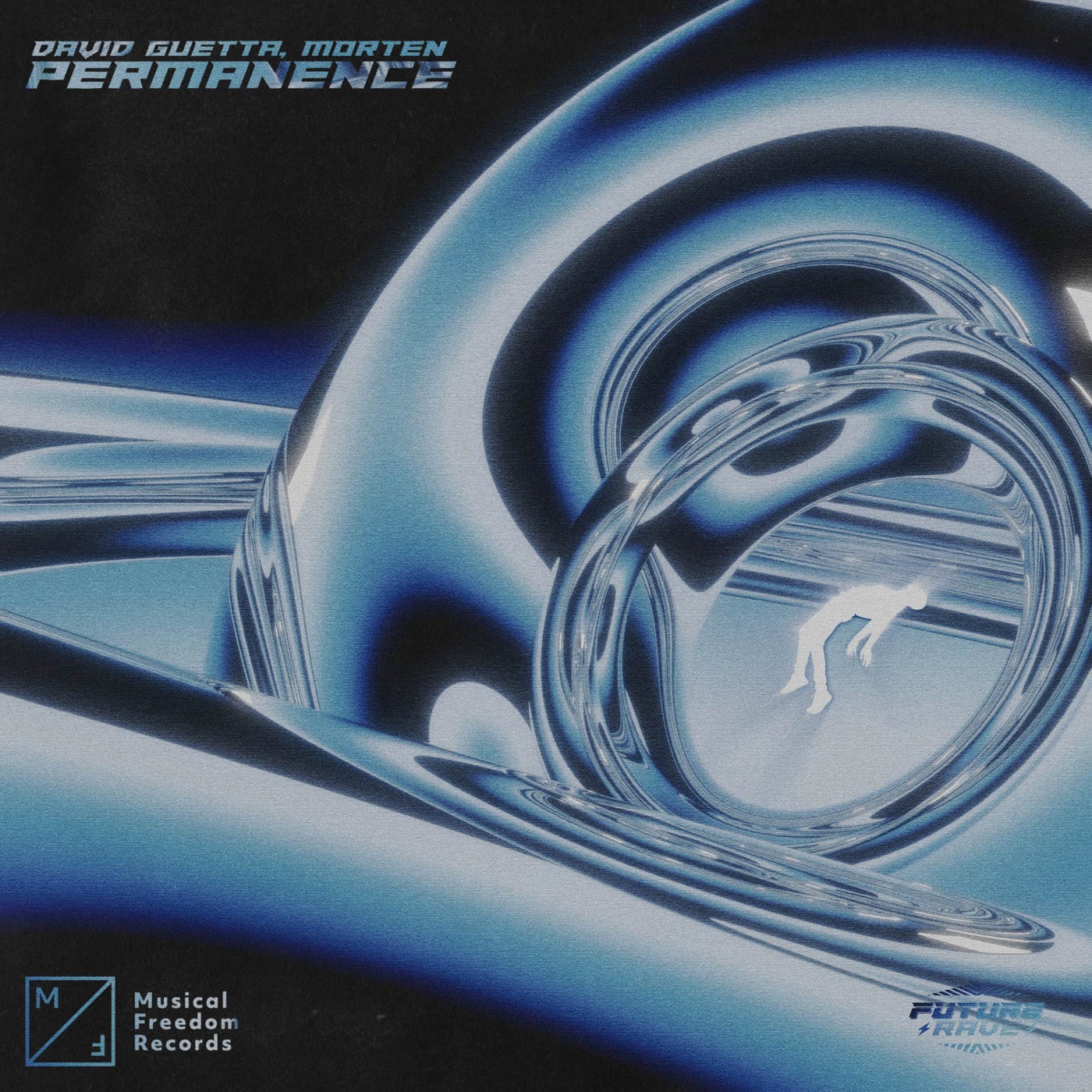 David Guetta & MORTEN — Permanence cover artwork