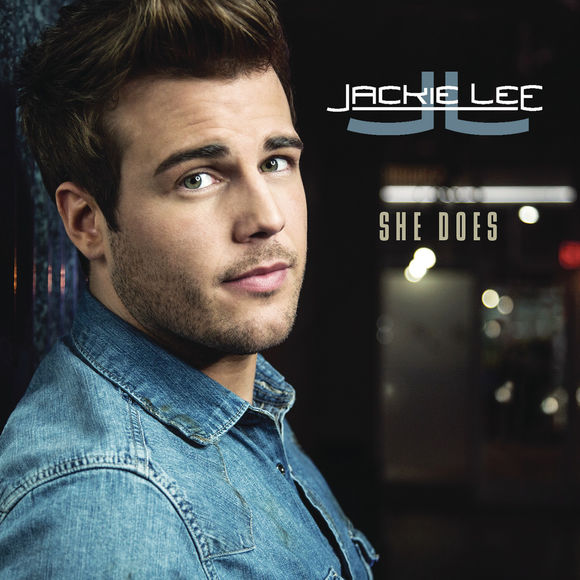 Jackie Lee — She Does cover artwork
