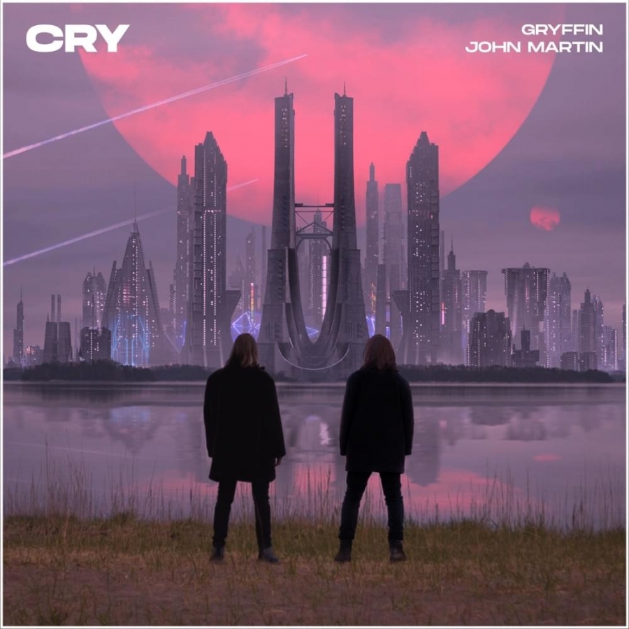 Gryffin featuring John Martin — Cry cover artwork