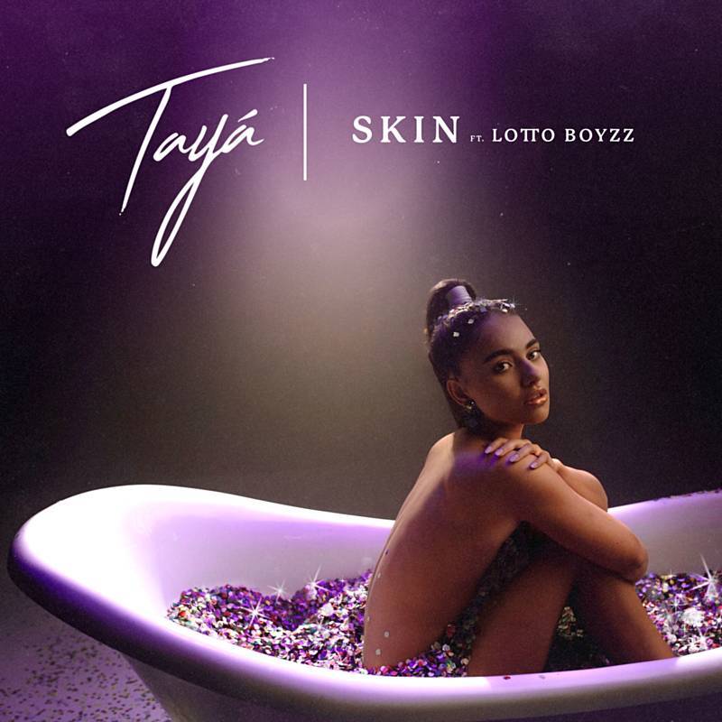 Tayá featuring Lotto Boyz — Skin cover artwork