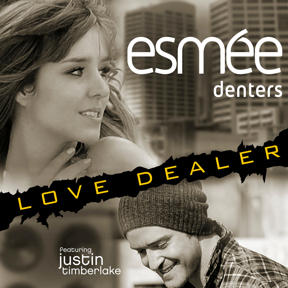 Esmée Denters featuring Justin Timberlake — Love Dealer cover artwork