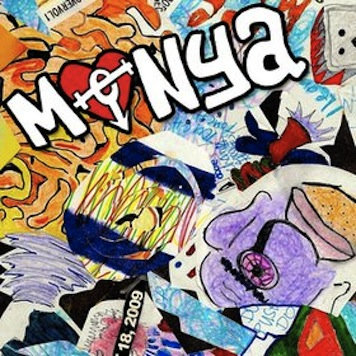 Menya — Hottest Lesbo (In The Club) cover artwork